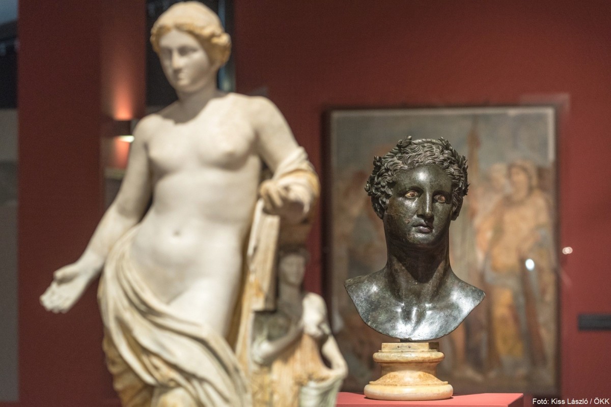 Megnyílt a Pompeji-kiállítás Gorsiumban